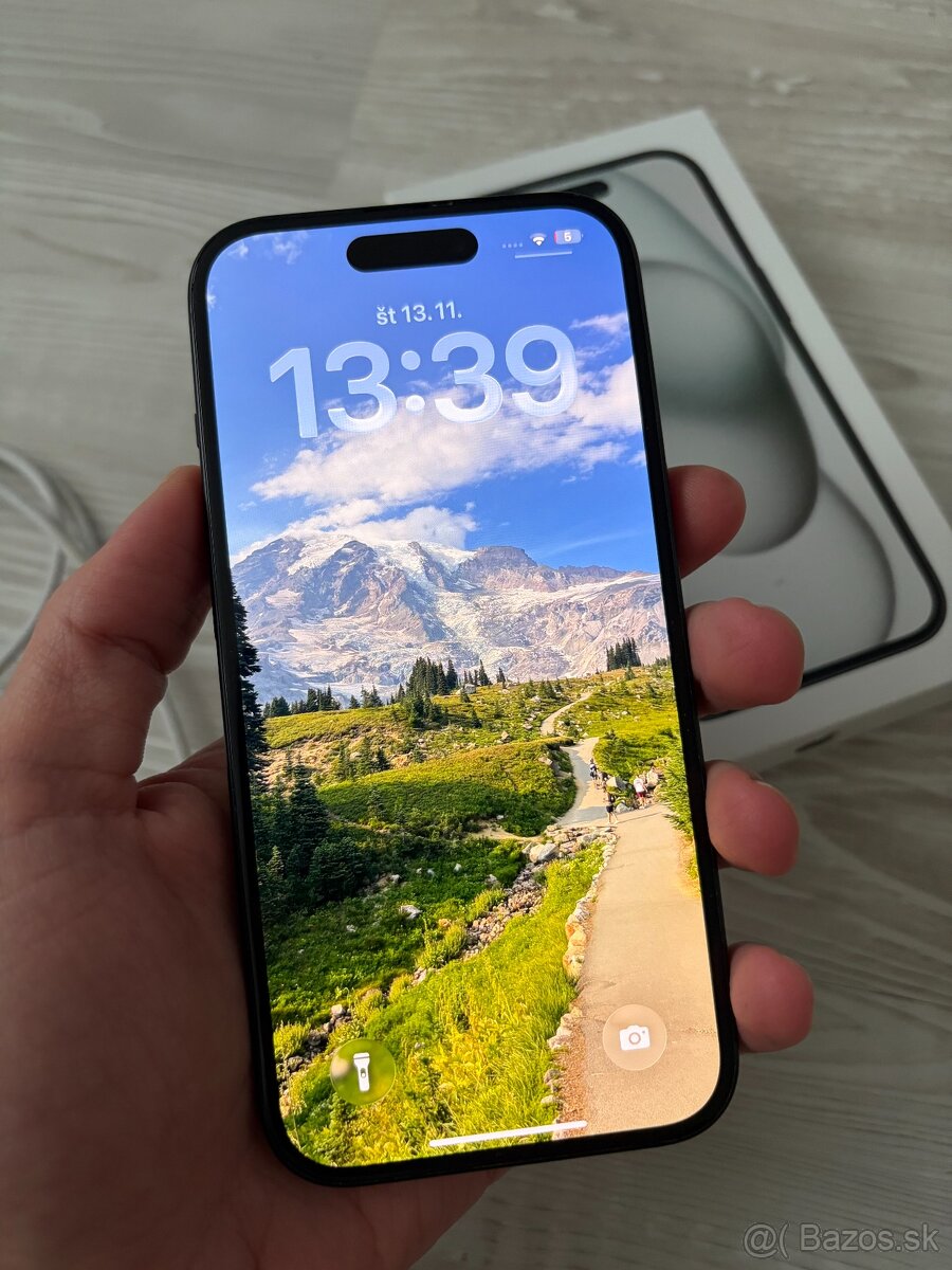 Apple iPhone 15 256 GB Black - 5