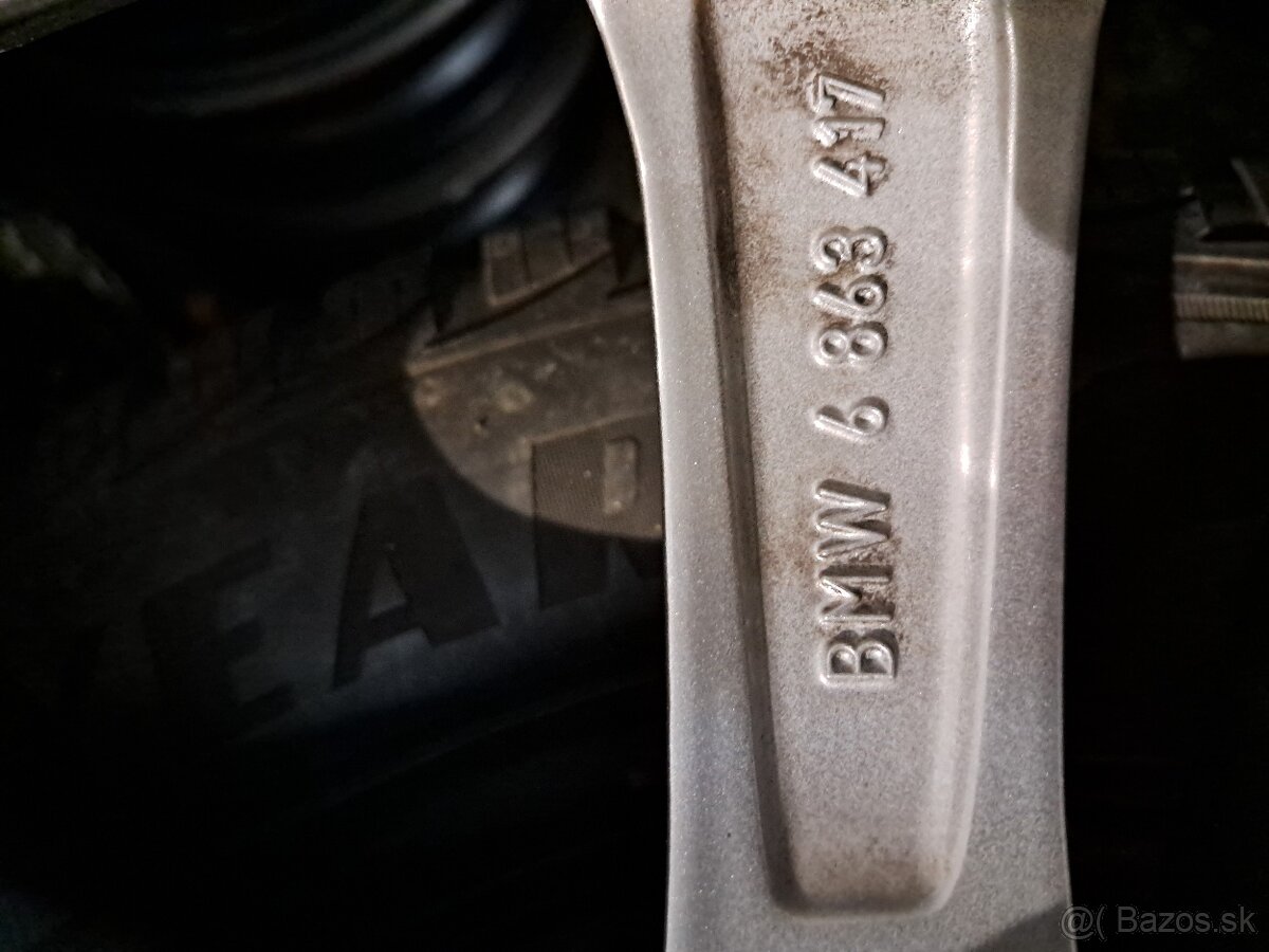 Hliníkové disky BMW R17 - 5