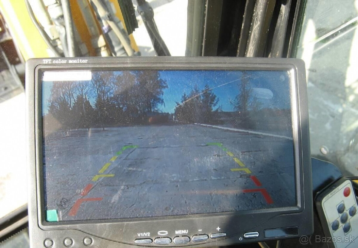 Minibager JCB 8055RTS (5,5 t) + 3× lyžica | 1 074 MTH - 5