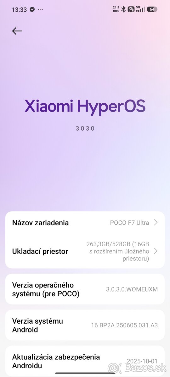 Poco F7 Ultra 16gb/512gb - 5