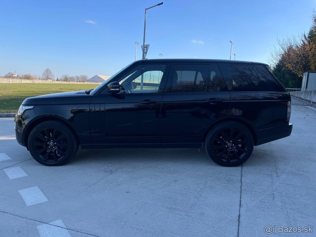 Land Rover Range Rover Vogue 4.4 TDV8 HSE DPH - 5
