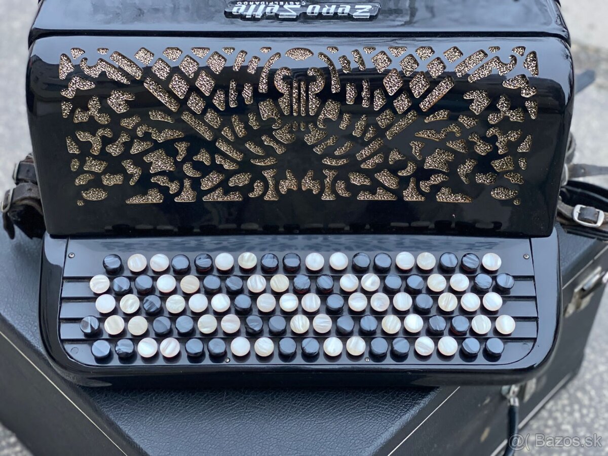 Predám Akordeón ZERO SETTE Castelfidardo - 5