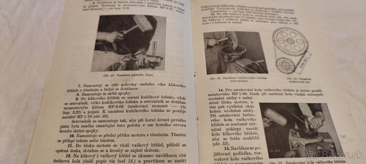 ŠKODA 440 445 450 Octavia Felicia 1202 údržba opravy manuál - 5