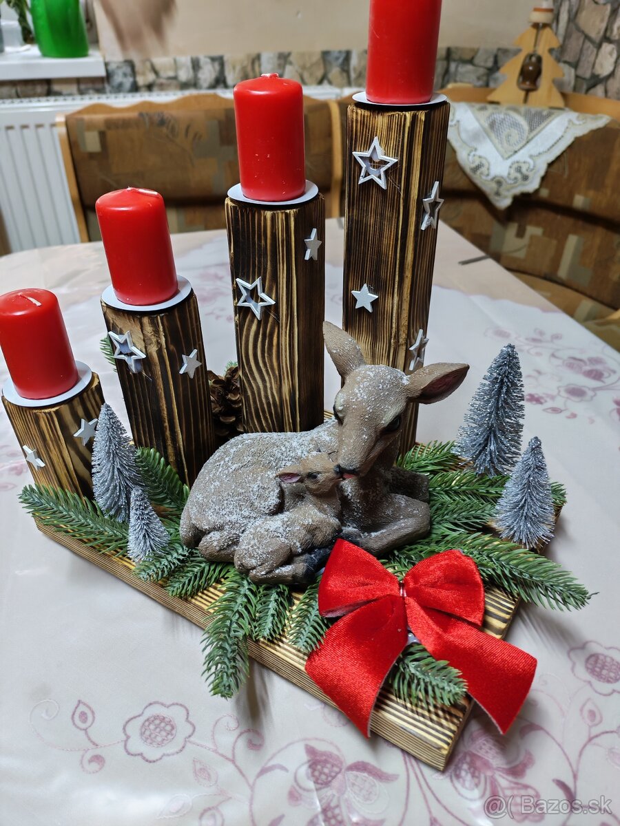 Adventné svietniky - 5