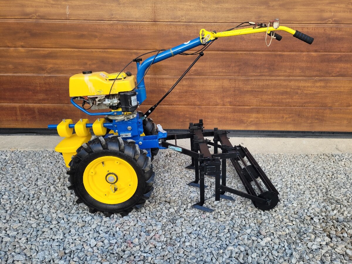 Malotraktor agzat + kultivator - 5