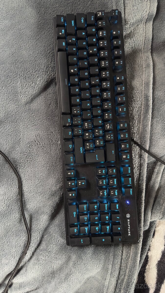 Klavesnica Rapture - 5