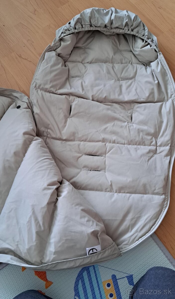 Elodie Details Vankúš z peria do kočíka - Lily White - 5