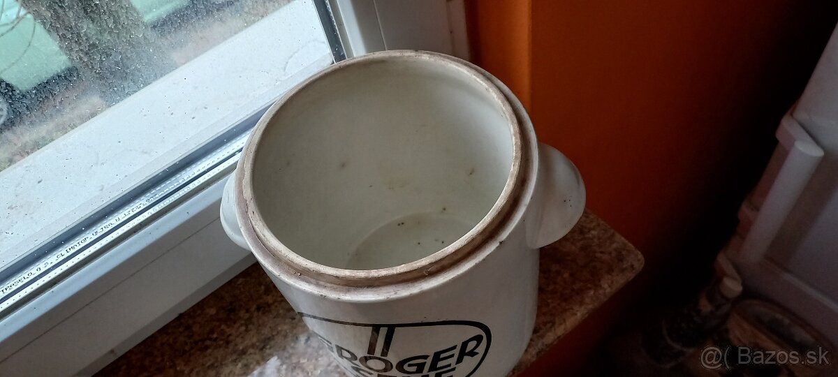 Predám nádobu Ditmar – Urbach na horčicu Gröger senf - 5