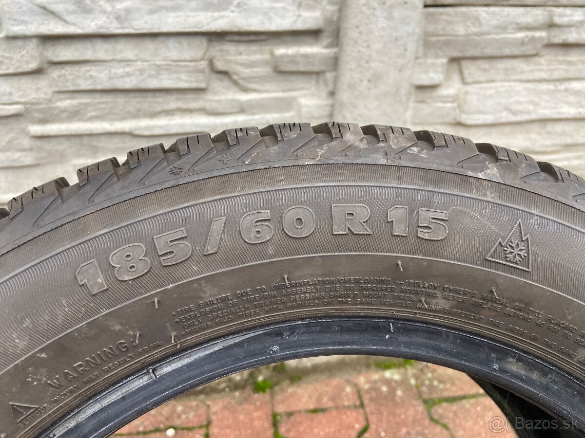 185/60 R15 MICHELIN zimne pneu - 5