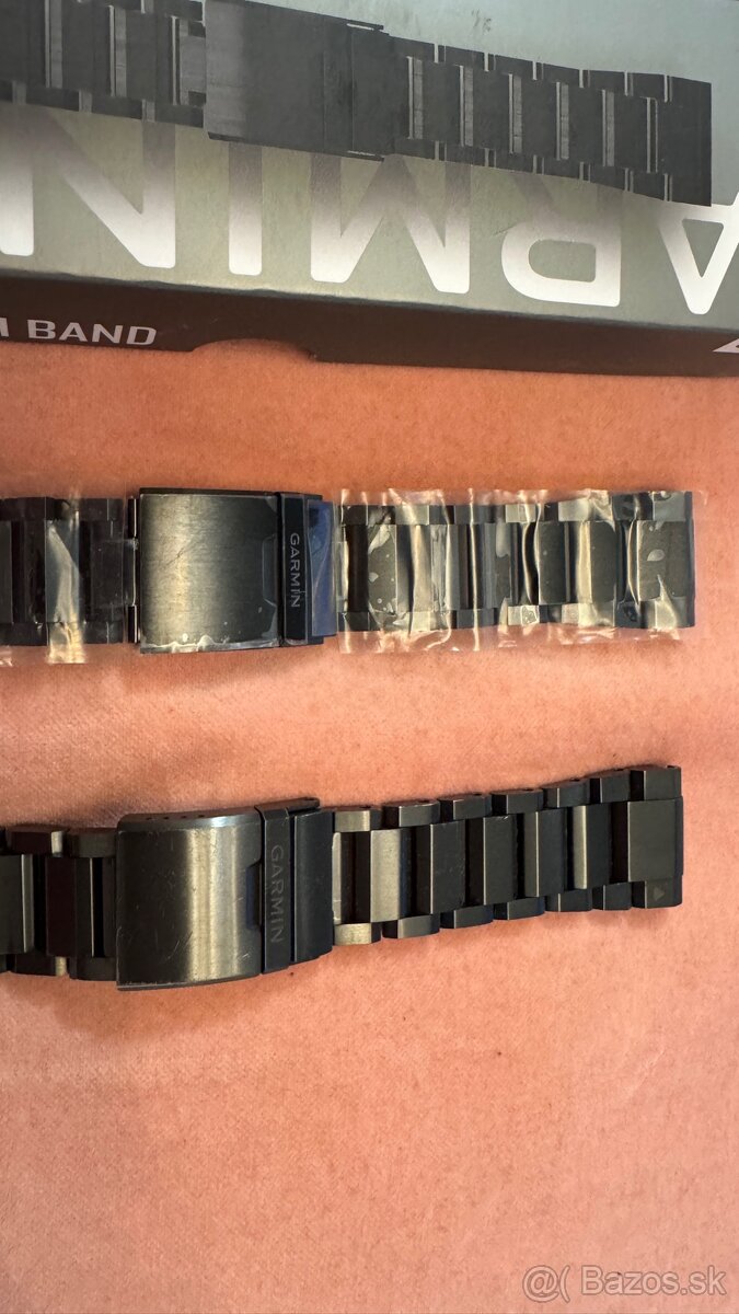 Garmin QuickFit 26 titánový čierny - 5