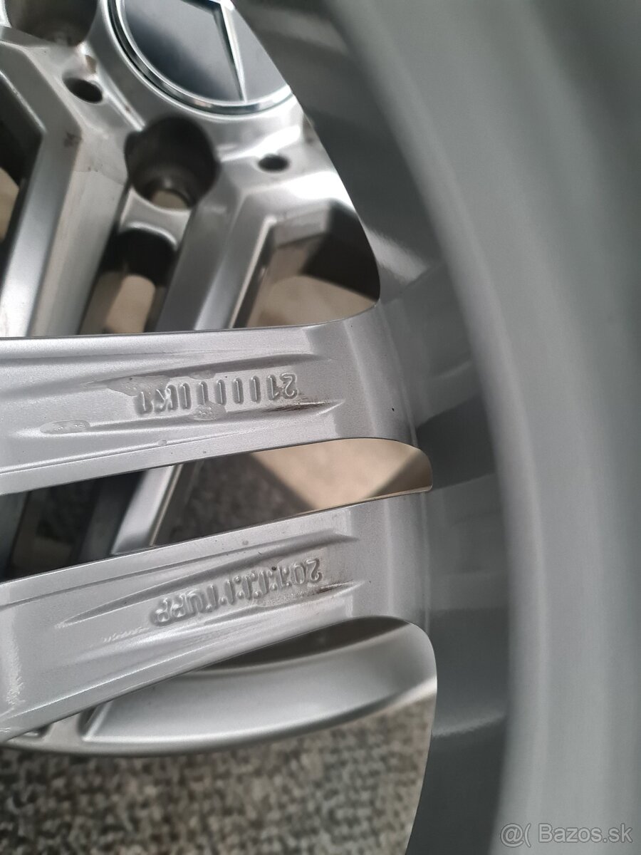 5X112 R18 UNIWHEELS DISKY MODEL MERCEDES. - 5