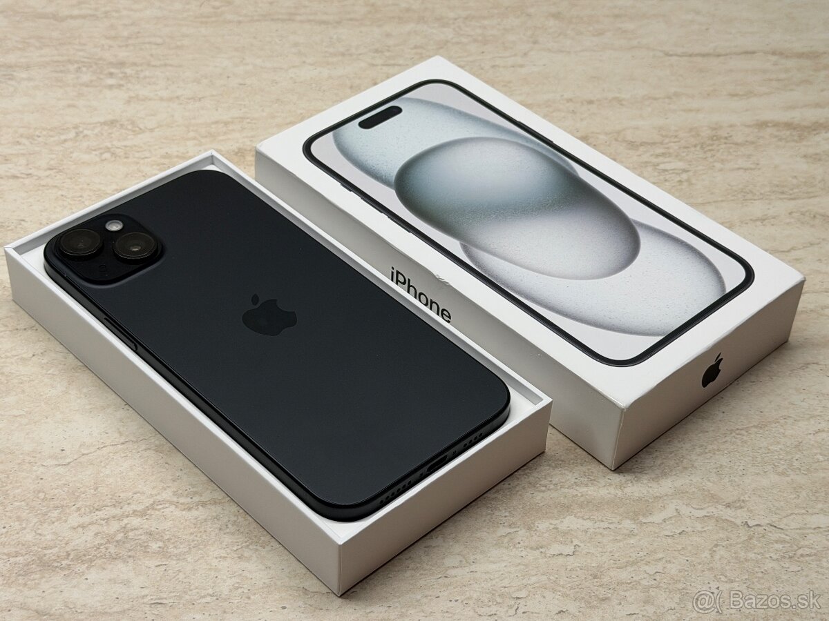 iPhone 15 Plus 128GB Black - 5