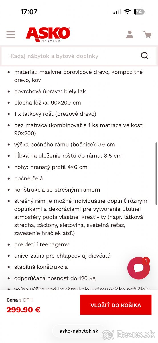 Domčeková posteľ - 5