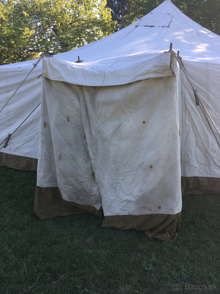 Vojenský stan S-65, 6x6m - 5