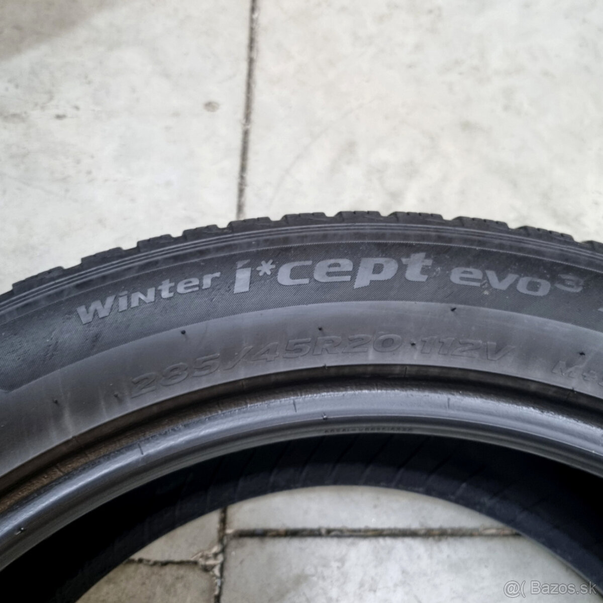 Zimné pneumatiky 285/45 R20 HANKOOK - 5
