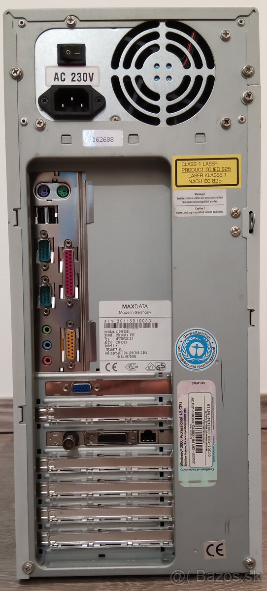 PENTIUM III 733Mhz MAXDATA - 5