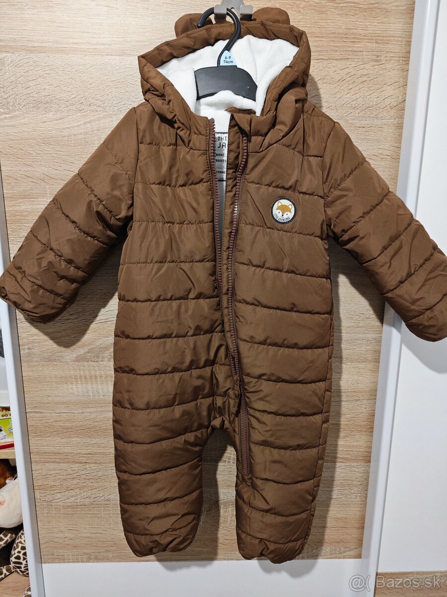 Detský zimný overal - 5