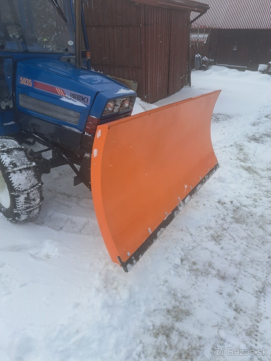 Predám snežné pluhy - 5
