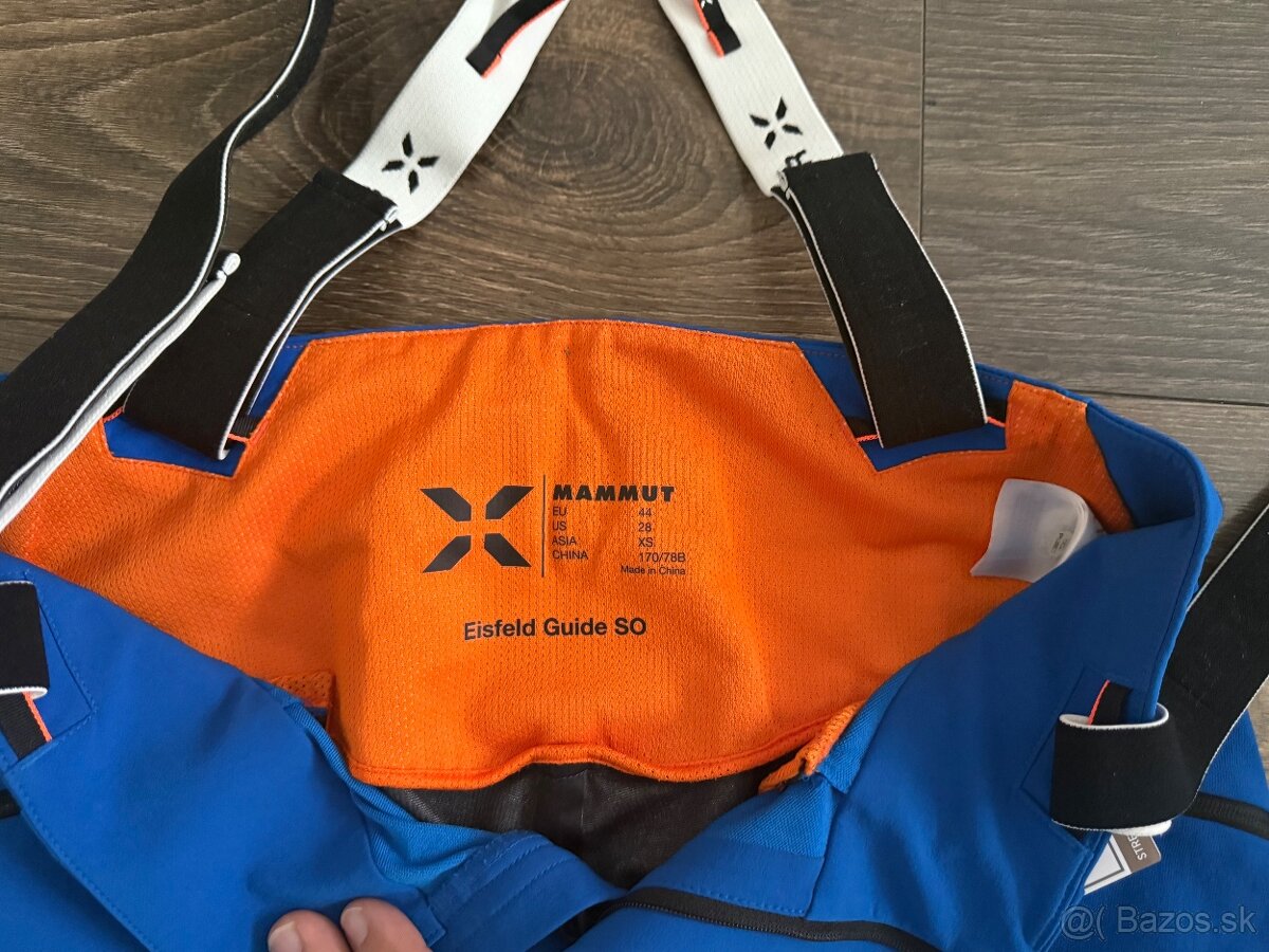 Mammut Guide SO pants Goretex Infinium - 5