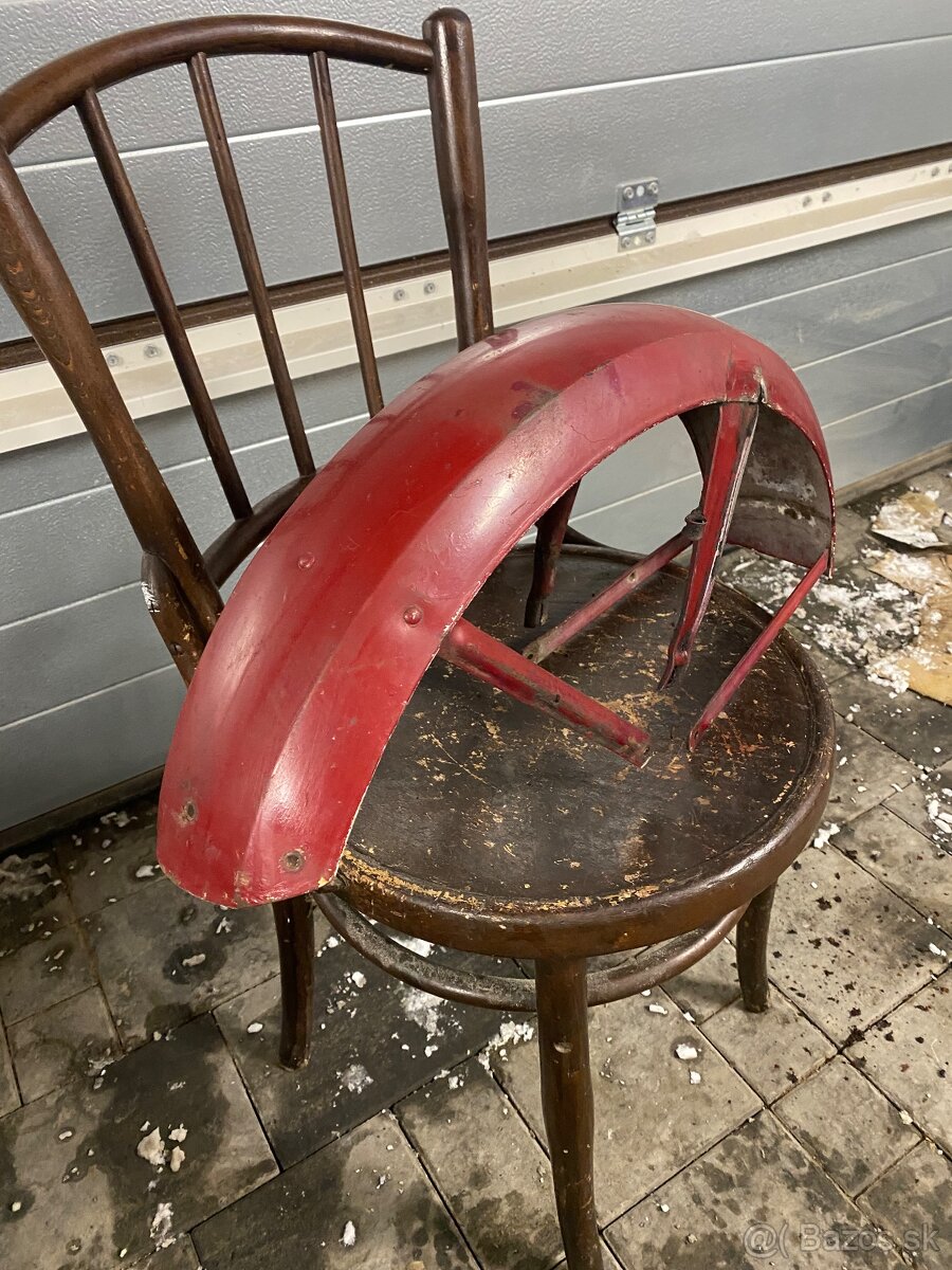 Predný blatník Jawa 350/250 panelka - 5