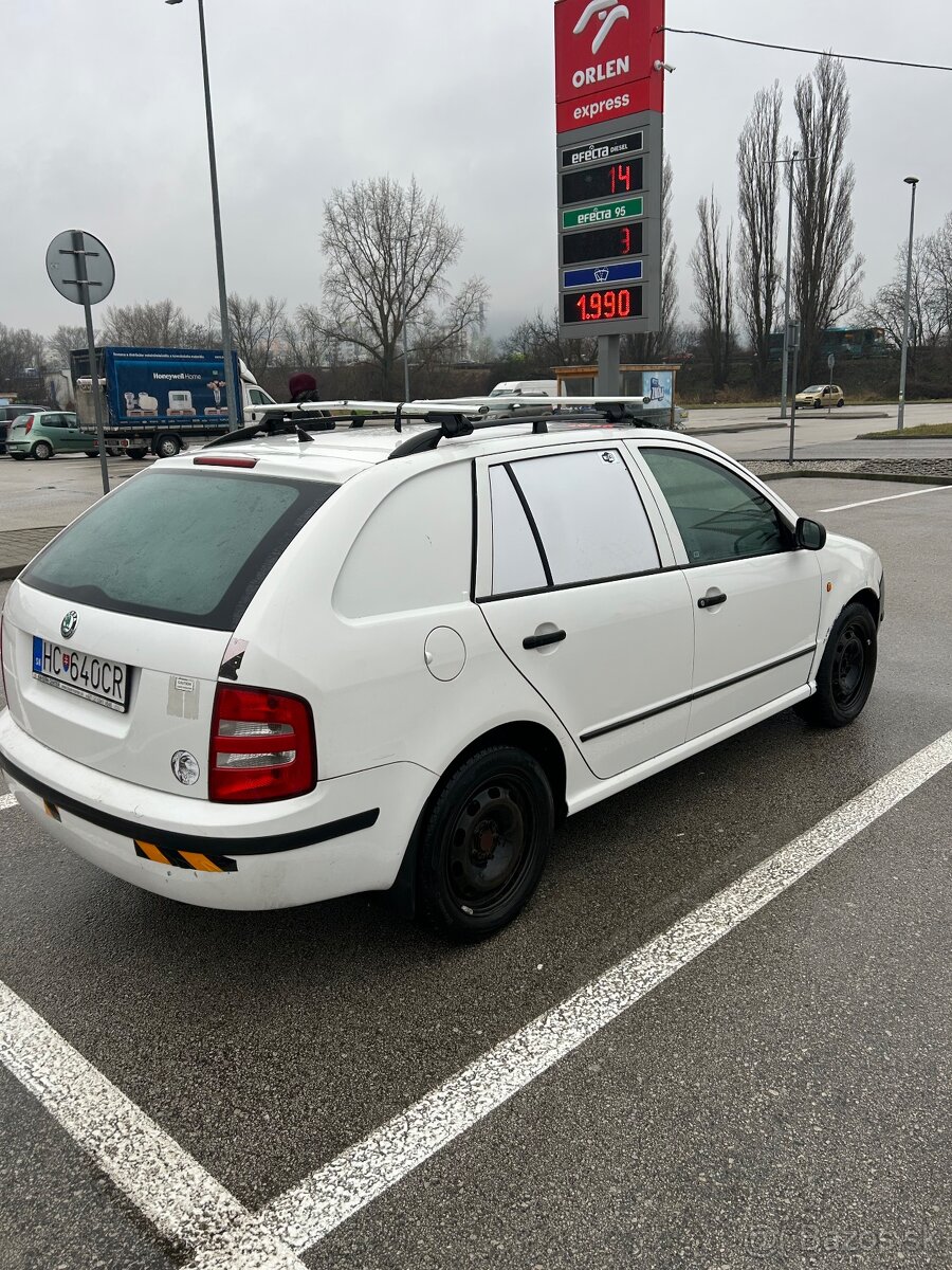 Škoda Fabia Praktik - 5