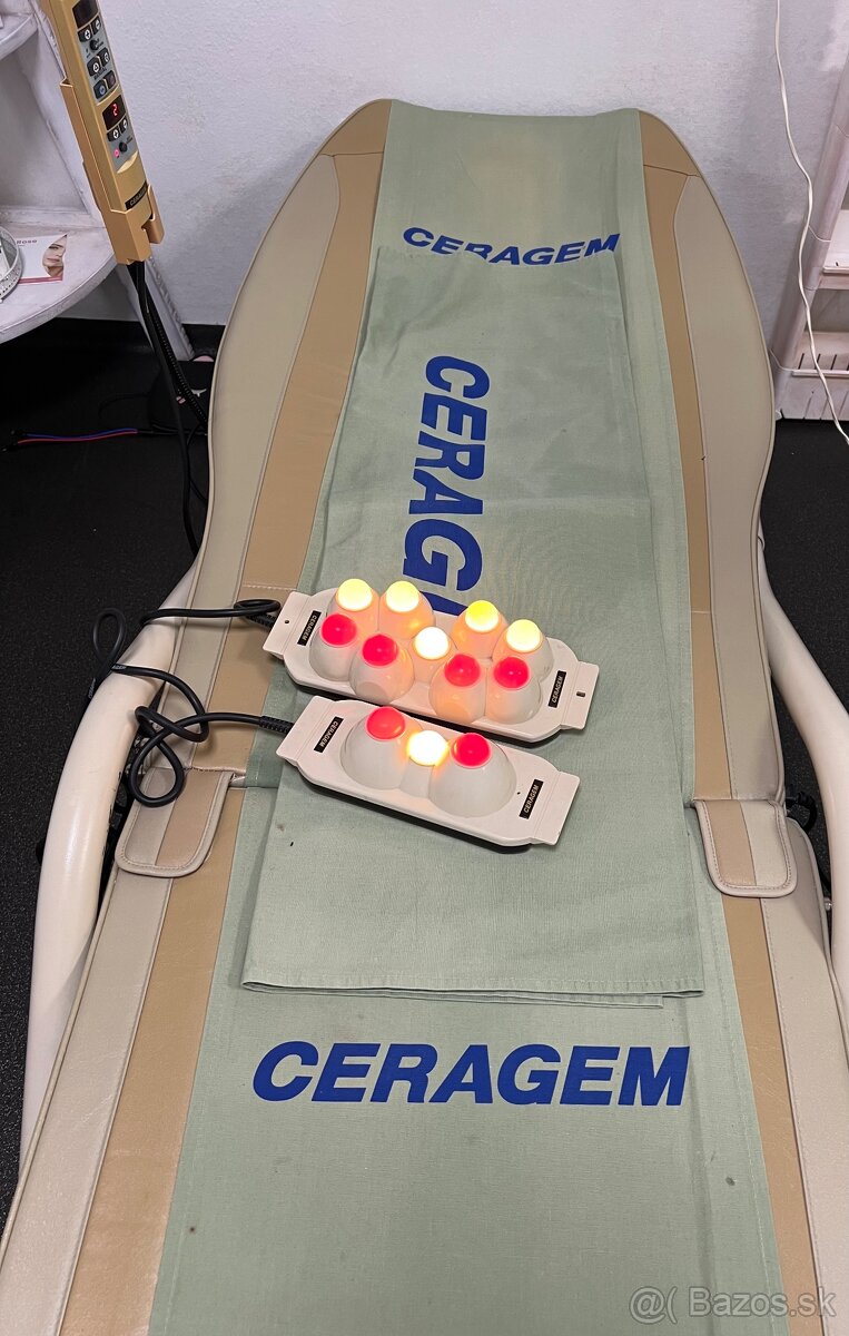 CERAGEM-masážne lehátko - 5