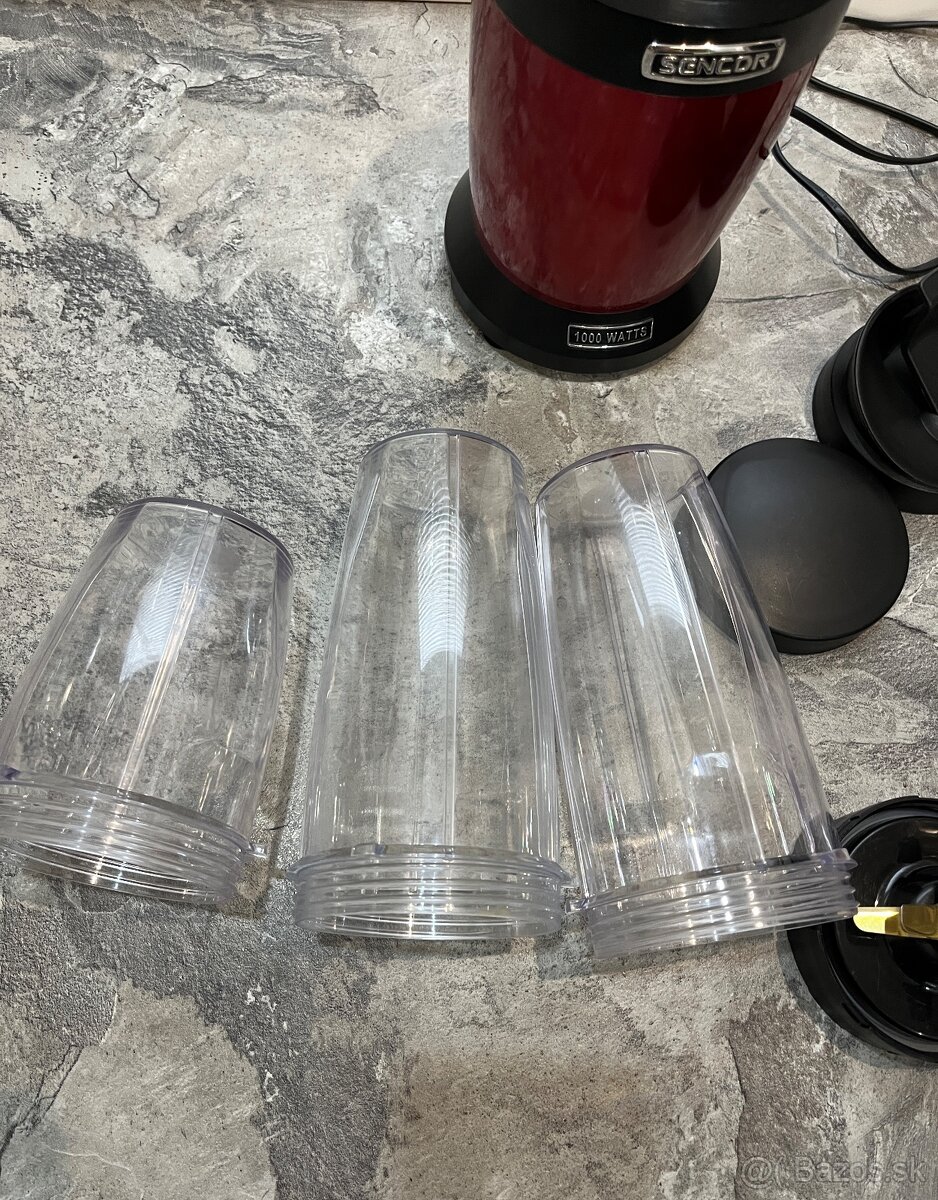 Sencor SNB 4301RD Nutribullet 1000w - 5