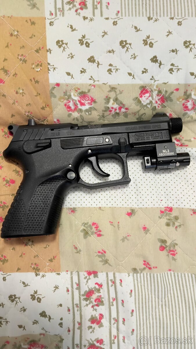 Pištol grand power K22 lr. - 5