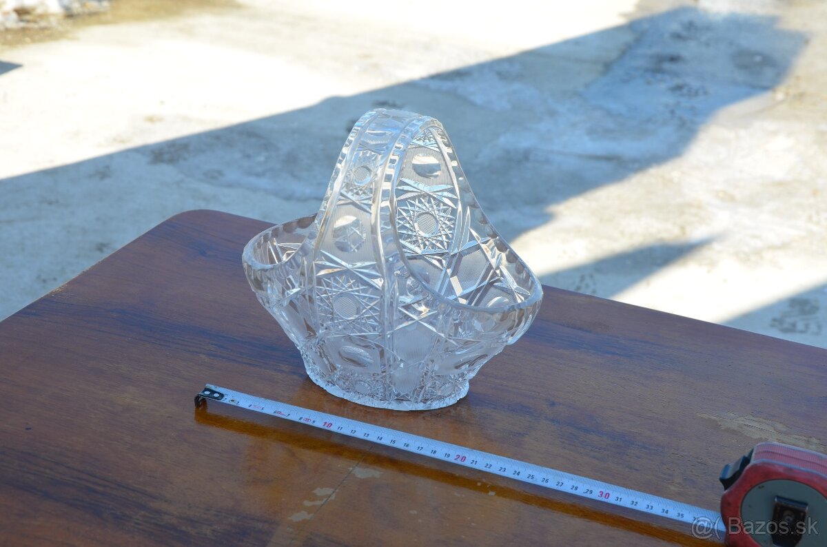 Predám kryštálovú misu - 5
