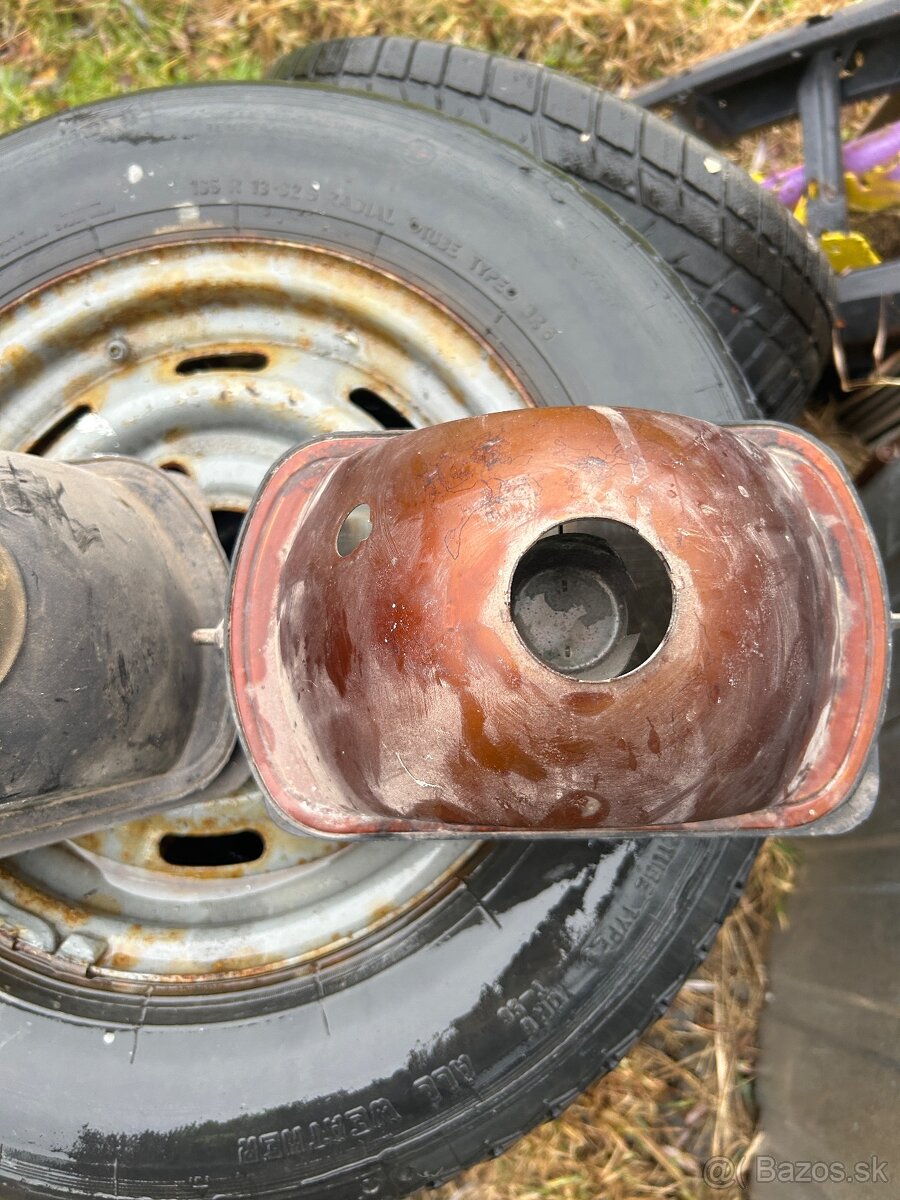 Predné svetla Škoda 120l Mko - 5