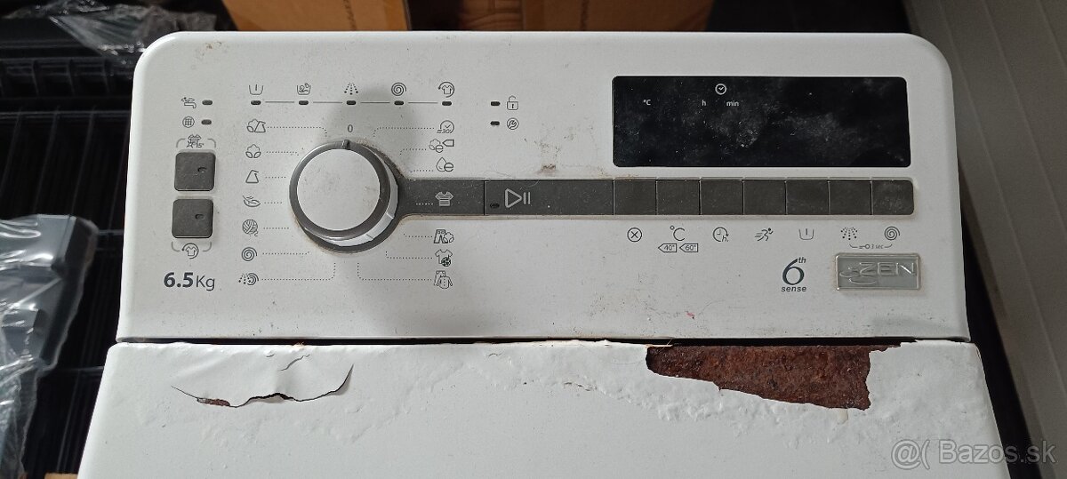 Pracka Whirlpool TDLR 65231 s horným plnením - 5