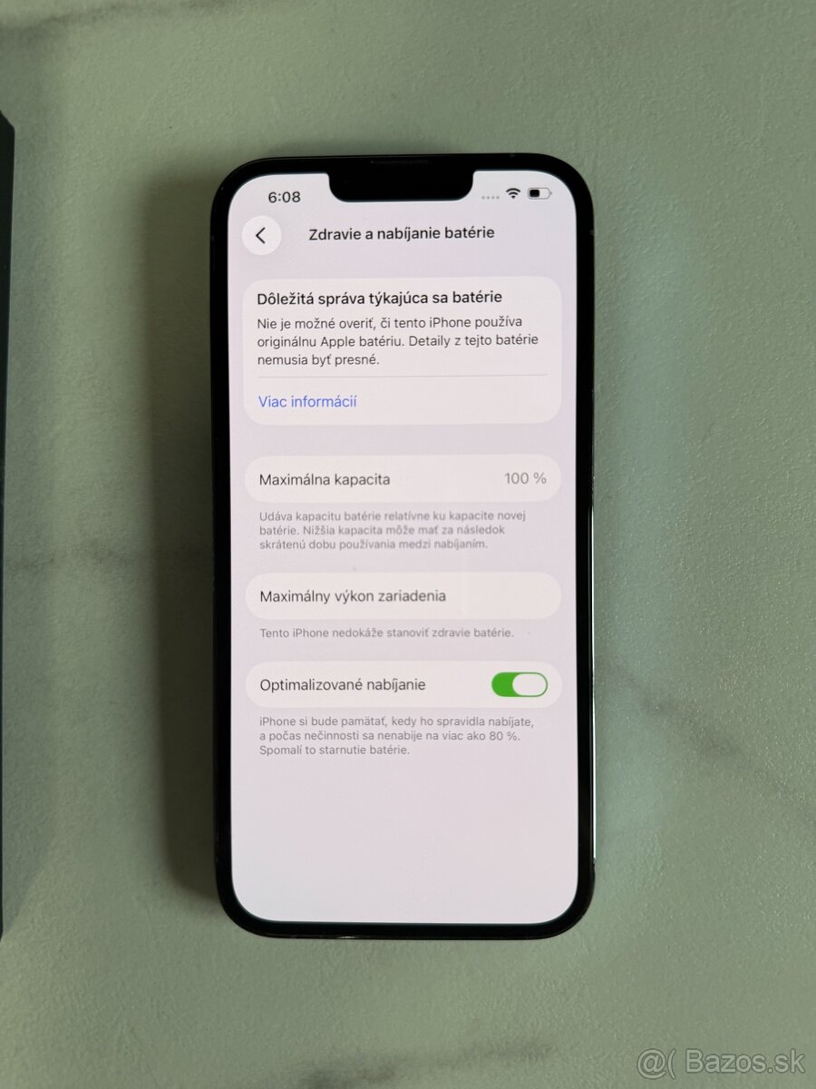 iPhone 13 Pro 128GB Sierra Blue (modrý) - 5