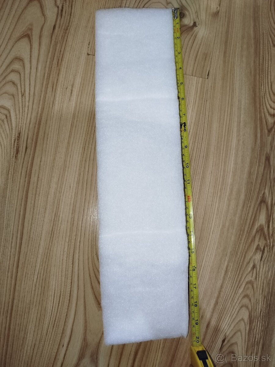 Filtračná vata do akvária 50×12×3 cm - 5