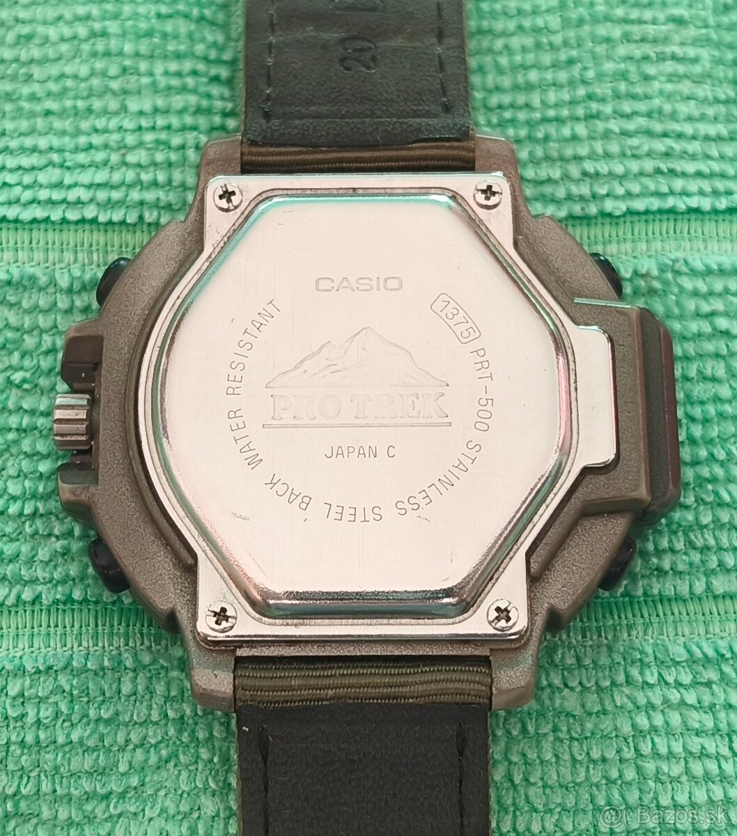 CASIO PROTREK PRT-500 TWINCEPT - 5