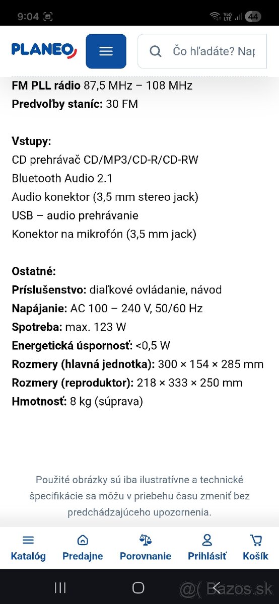 Hifi veza sencor - 5