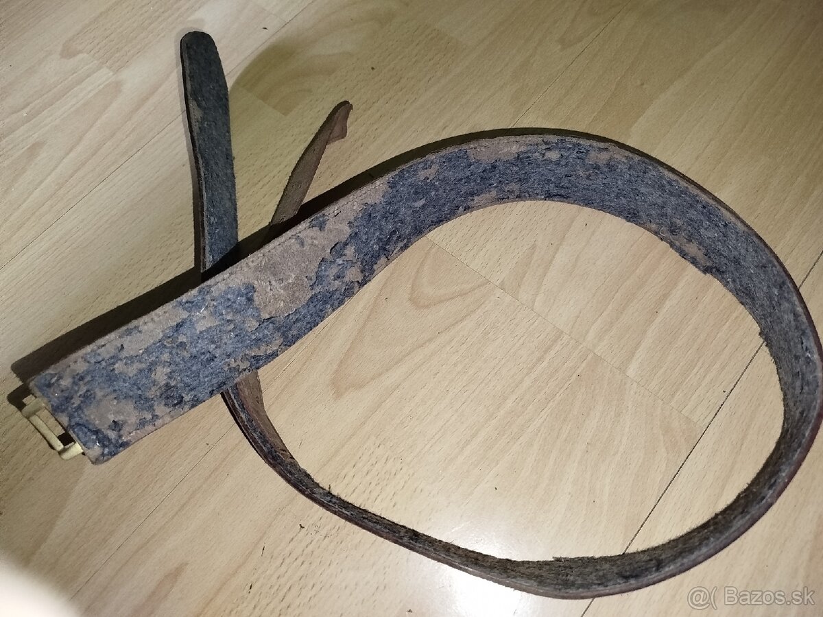 Československý vychádzkový opasok - 5