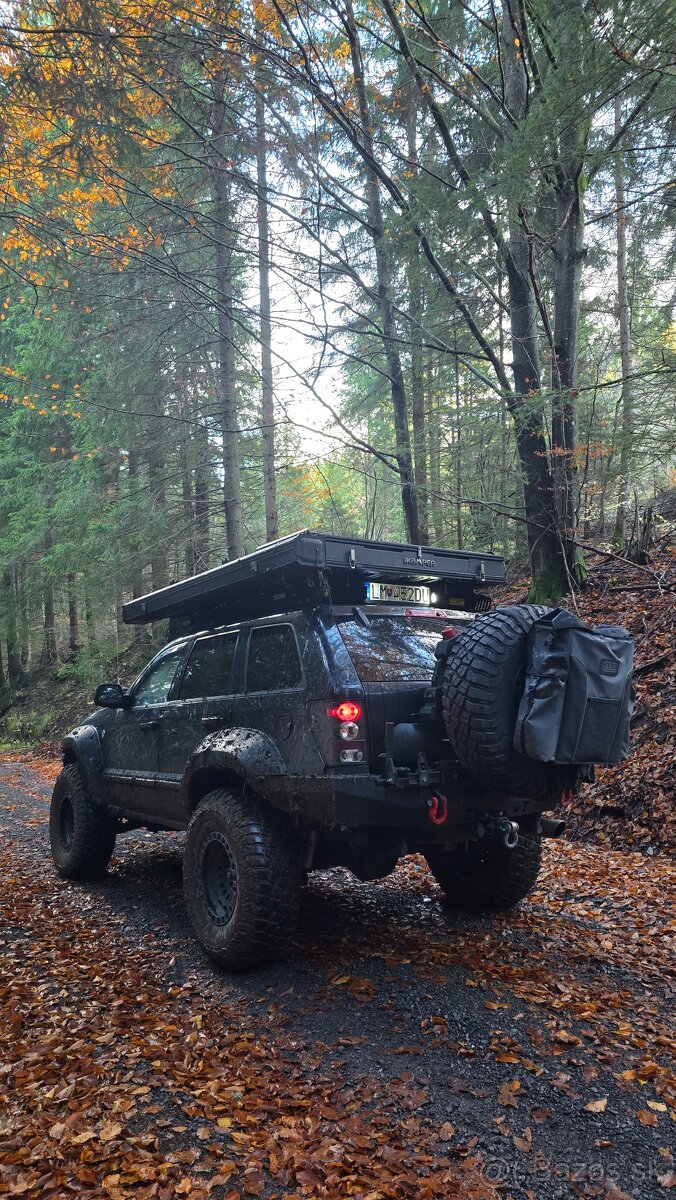 Jeep Grand Cherokee 5,7 hemi s LPG - 5