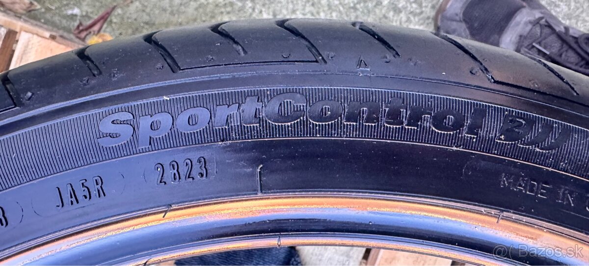 Fulda Sportcontrol 2 235/40 r19 96Y letné - 5