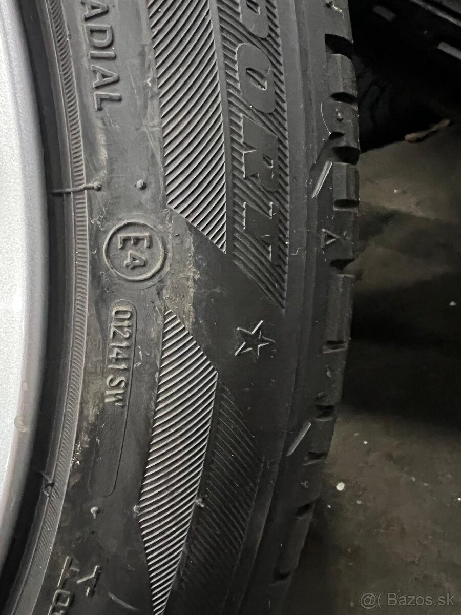 Letné pneumatiky Bridgestone 225/45R18 run flat - 5
