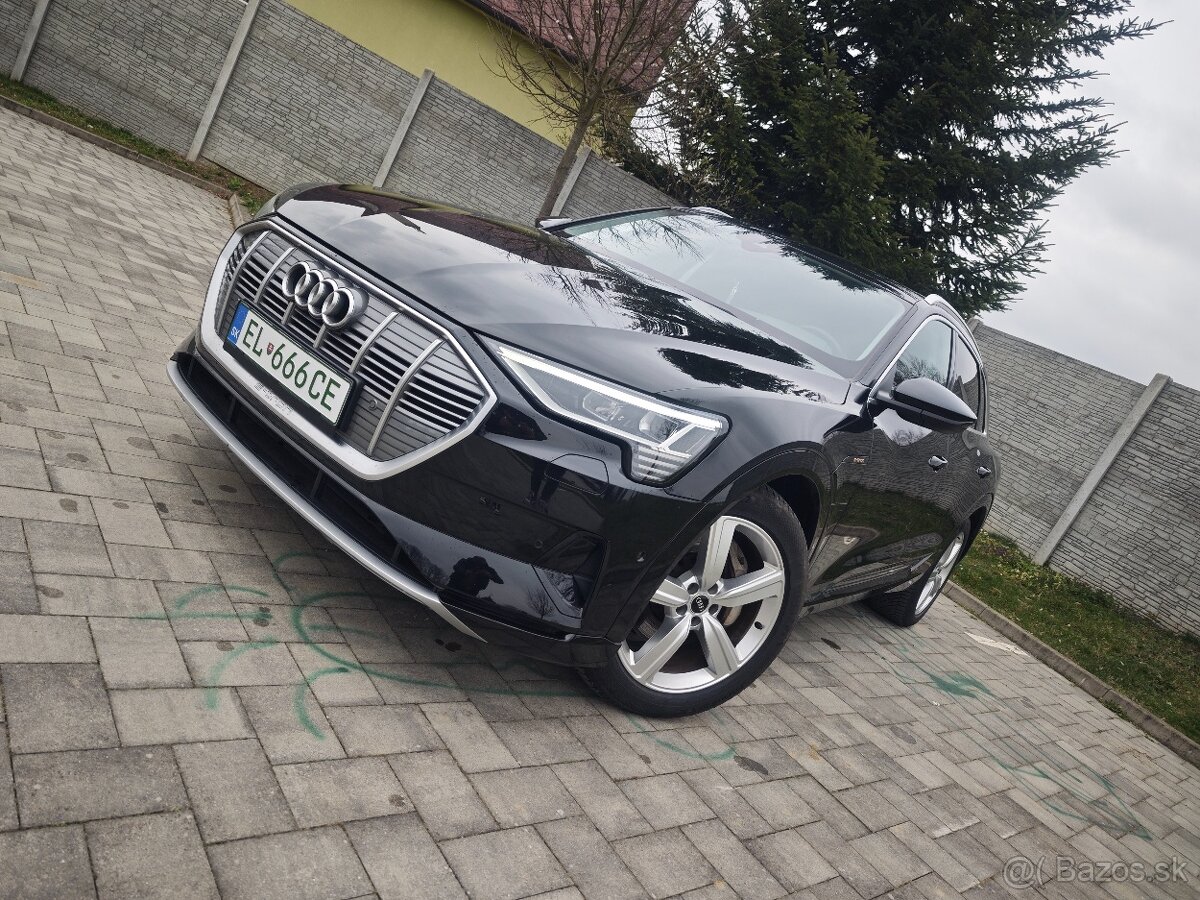 🔋Audi Q8 e-tron 55 Quattro 300kw 2022🔋 - 5