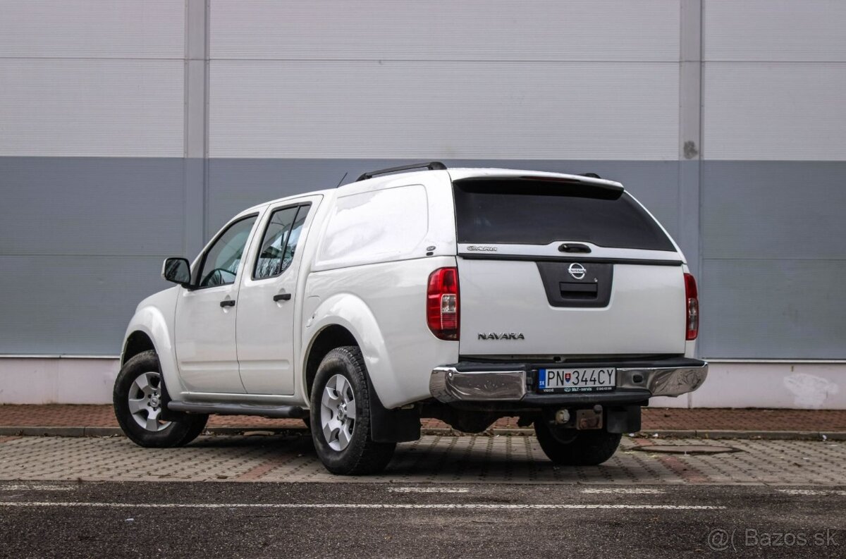 Nissan Navara DoubleCab 2.5D XE - 5