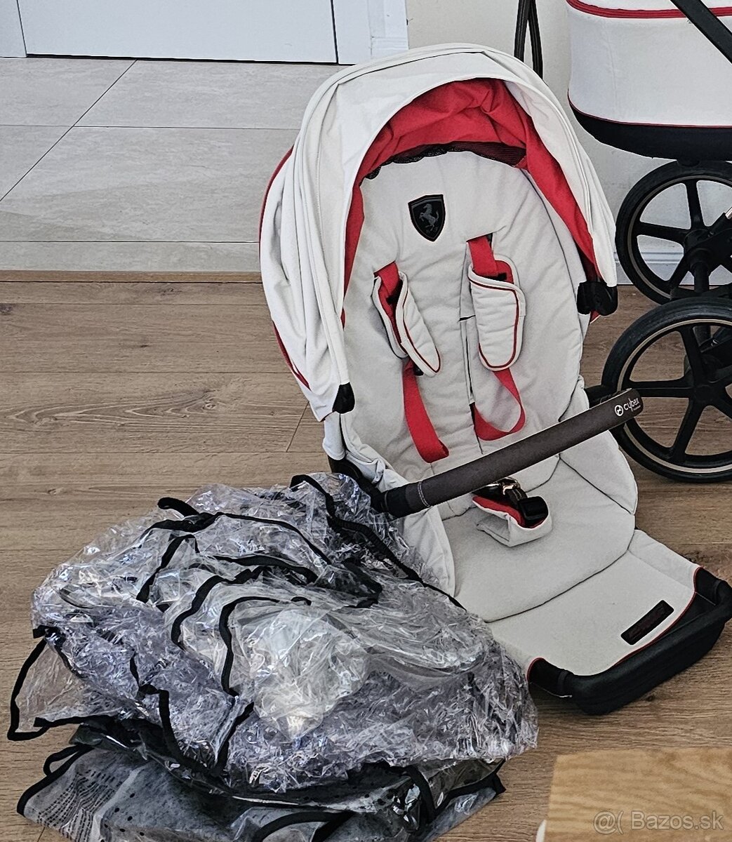 Cybex priam ferrari edicia - 5