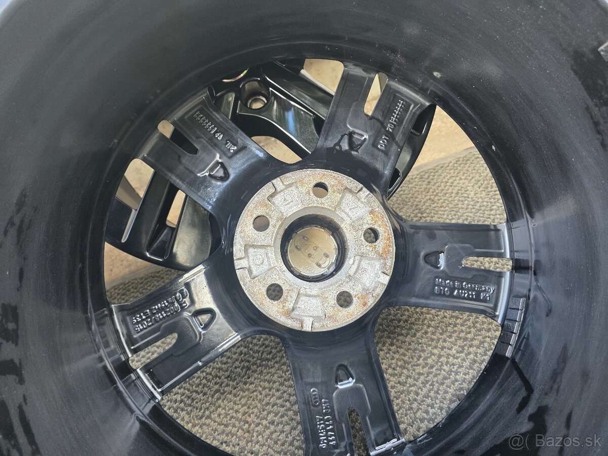 5X112 R19 BLACK-AUDI 8,0J ET39 - 5