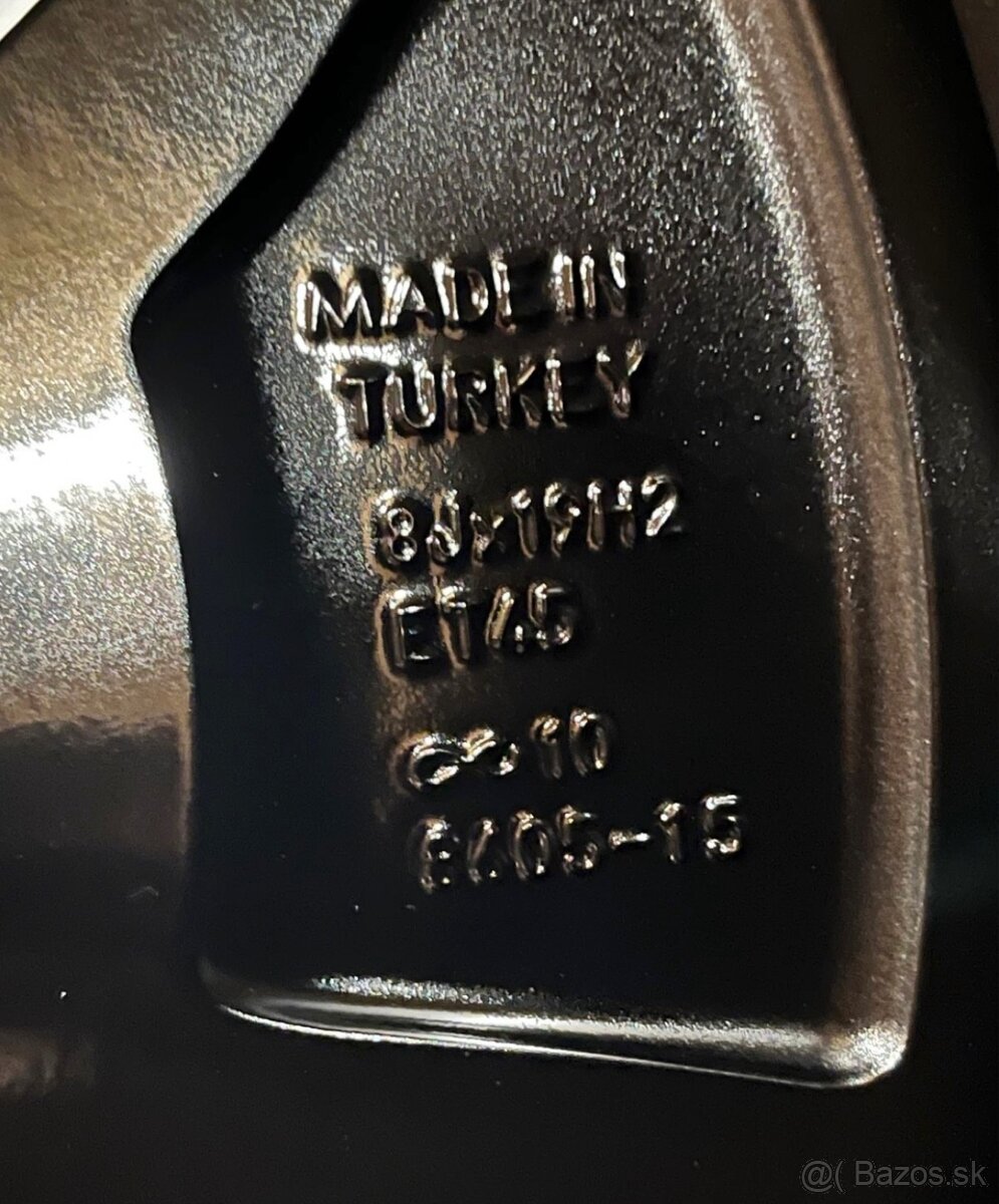 ORIGINÁLNÍ ALU SADA VW ID4 R19 - 5