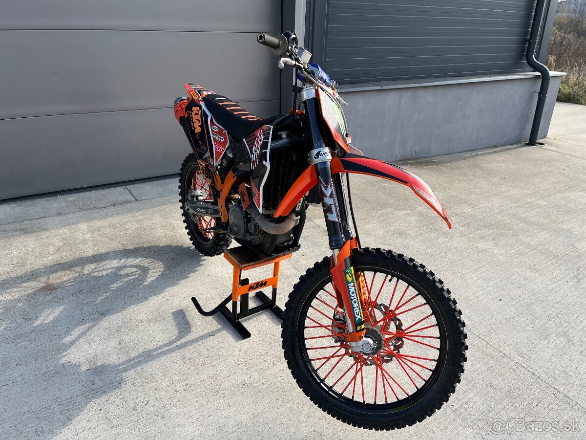 Ktm sxf450 2008