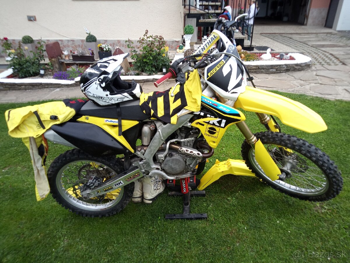 Predám Suzuki rm-z 250 r.v2017 4takt