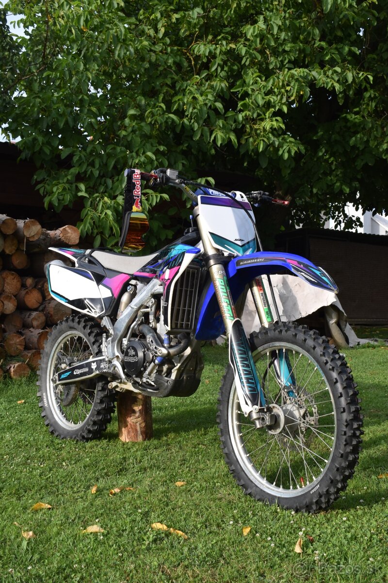 Yamaha 250yzf 2013