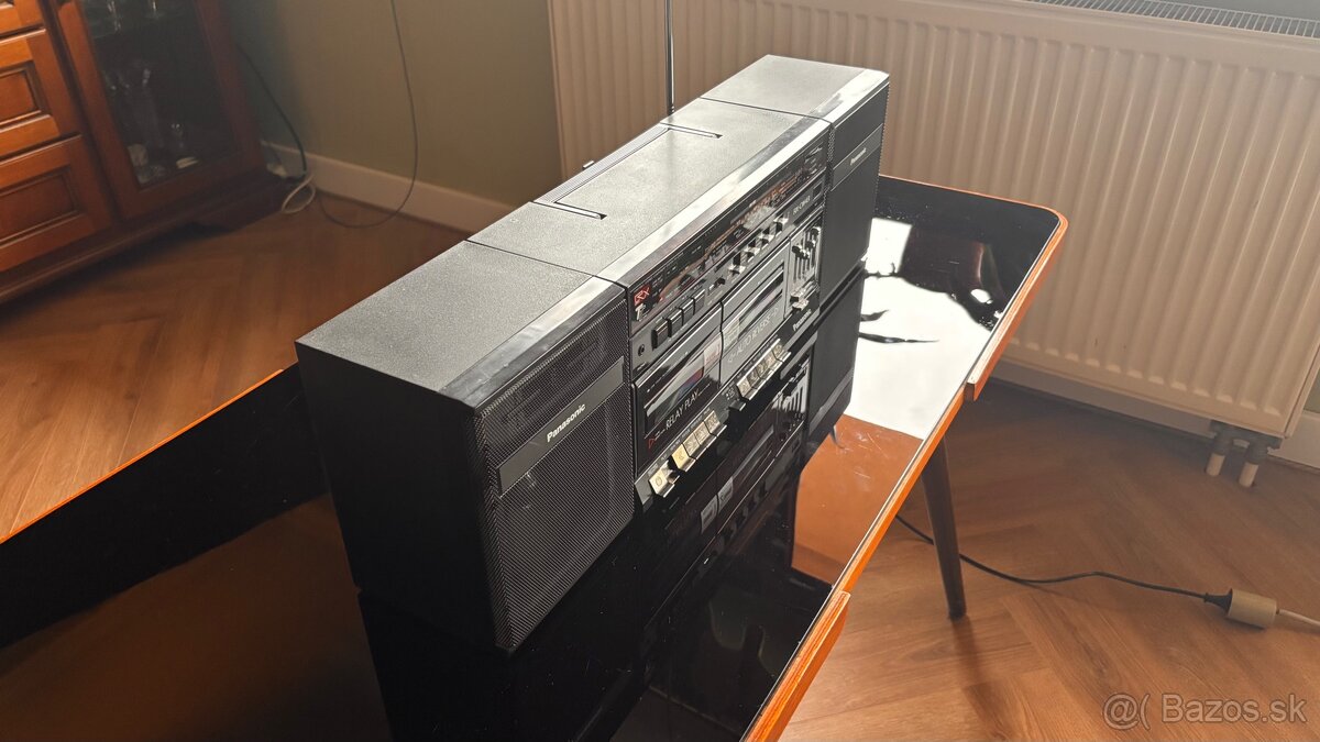 Rádiomagnetofón Panasonic RX-CW43 z Tuzexu - 5