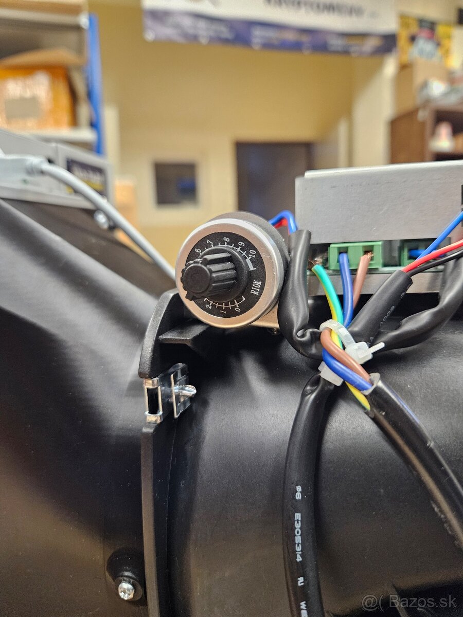 Radiálny ventilátor – odhlučnenie pre ASIC_minery - 5