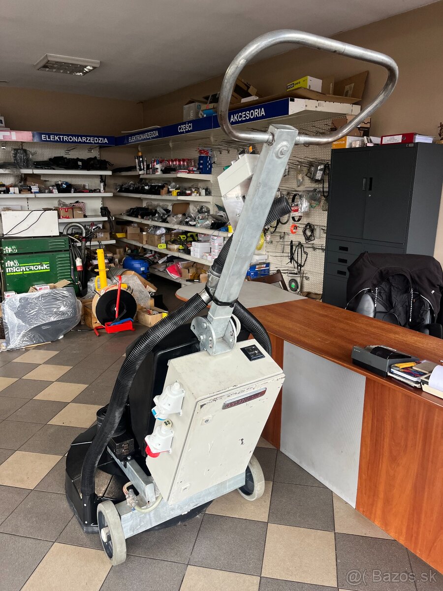 Planetarna bruska na beton HTC 800 Hladicka lesticka - 5